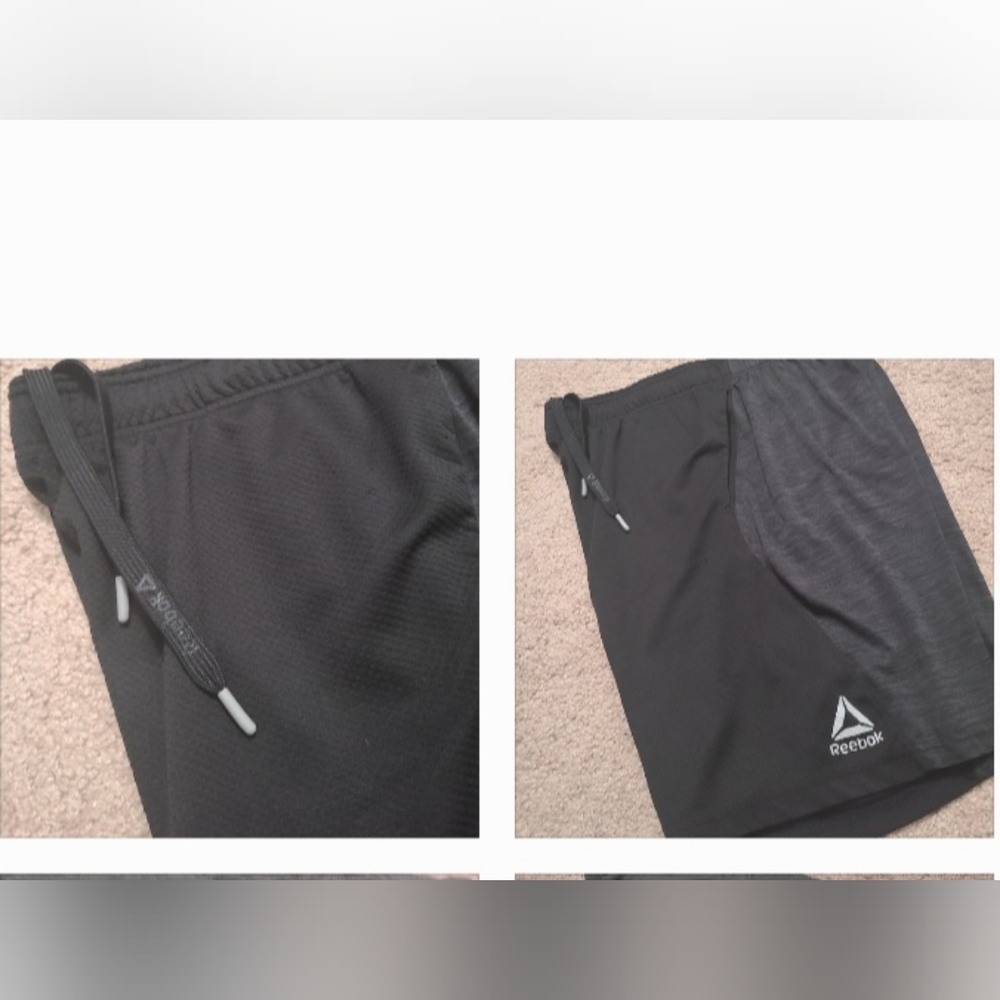 reebok shorts BUNDLE ONLY